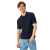 Рубашка поло "Boston 2.0" мужская, темно-синий