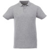 Рубашка поло Liberty мужская, серый