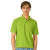 Рубашка поло "Boston 2.0" мужская, зеленое яблоко
