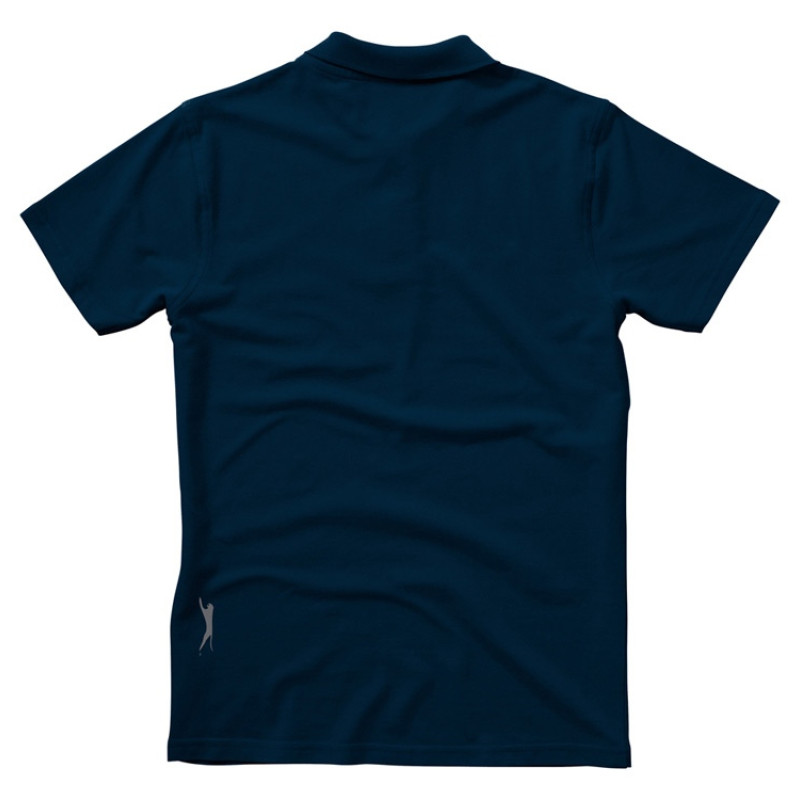 Рубашка поло "Advantage" мужская, темно-синий