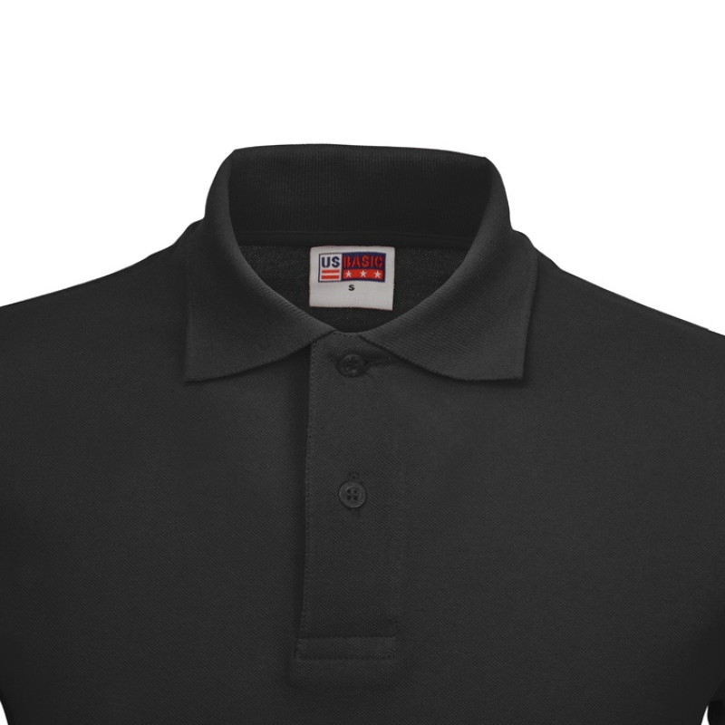 Рубашка поло Laguna мужская, черный Рубашка поло Laguna мужская, черный