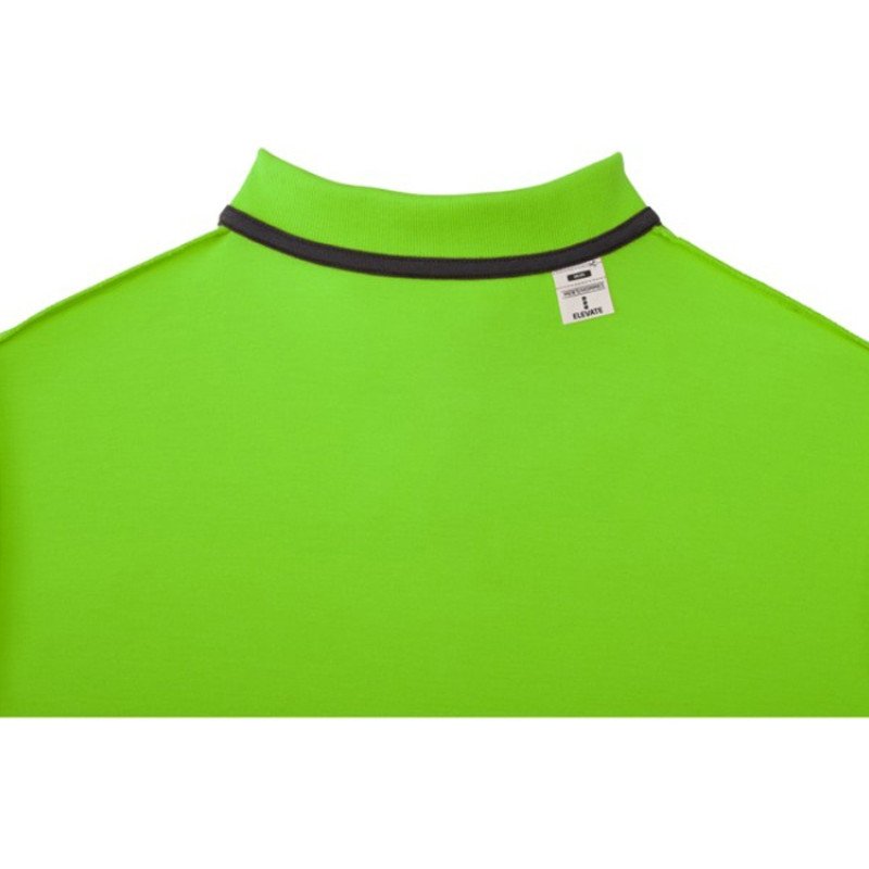 Мужское поло Helios с коротким рукавом, зеленое яблоко