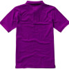 Calgary мужская футболка-поло с коротким рукавом, темно-фиолетовый