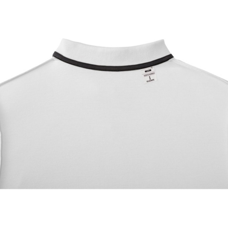 Мужское поло Helios с коротким рукавом, белый