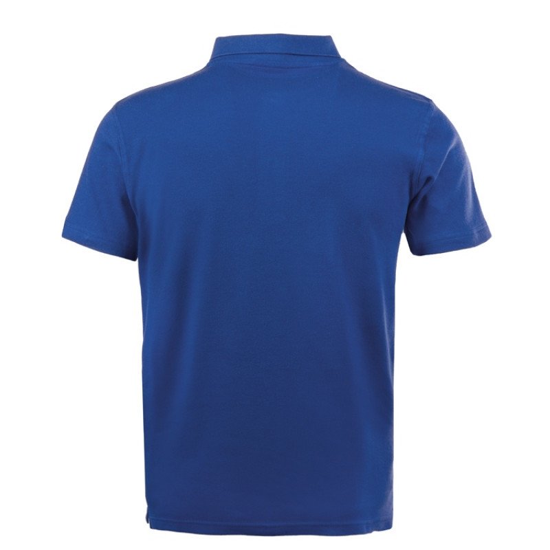Поло с эластаном «Chicago», 200гр пике, классический синий