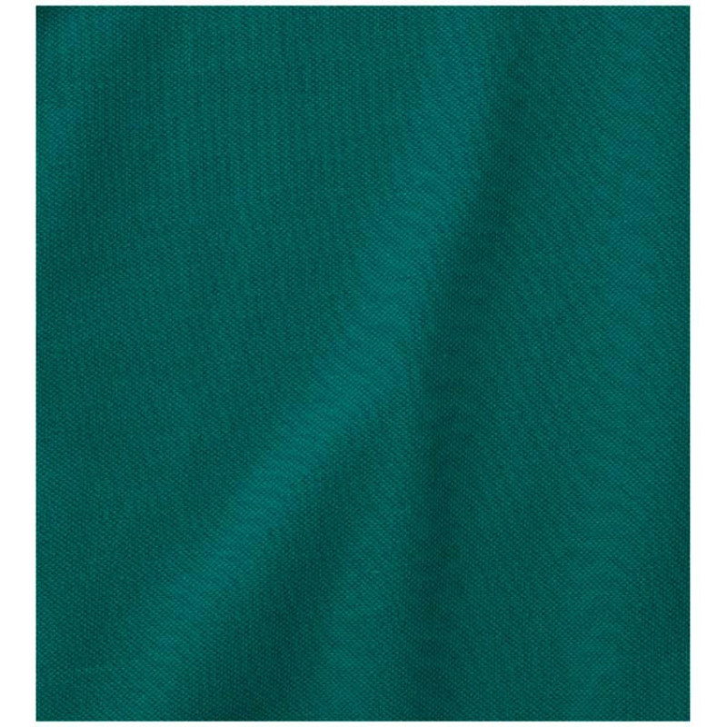 Calgary мужская футболка-поло с коротким рукавом, изумрудный