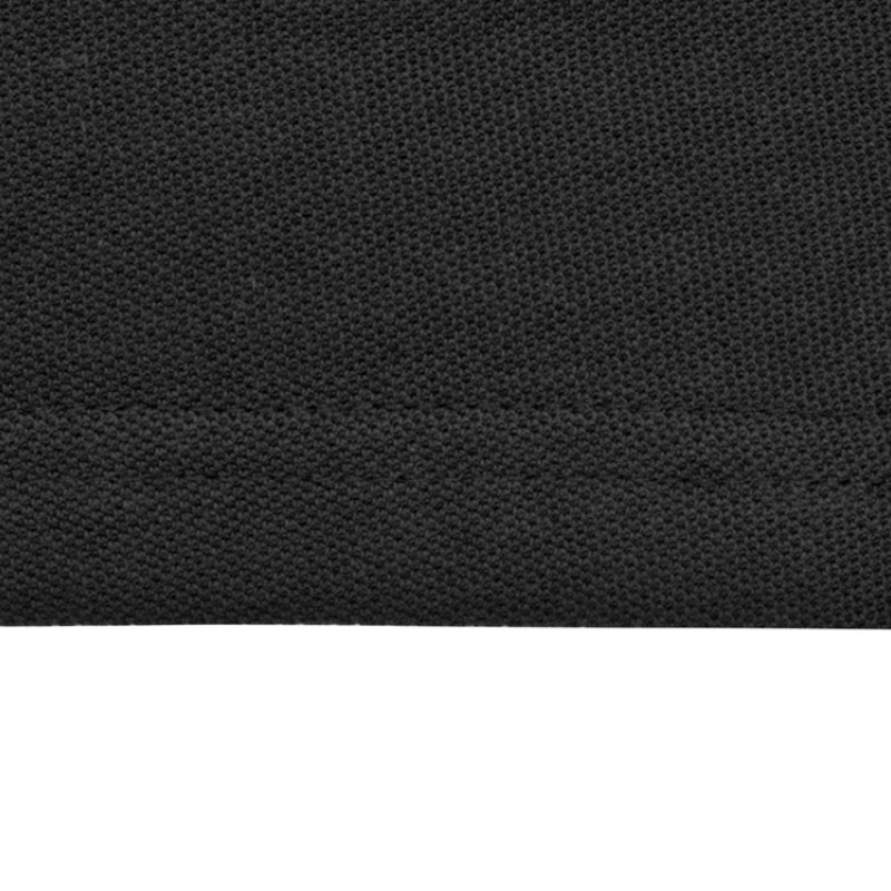 Рубашка поло "Point" мужская с длинным рукавом, черный