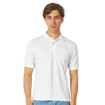 Рубашка поло "Boston N" мужская, белый