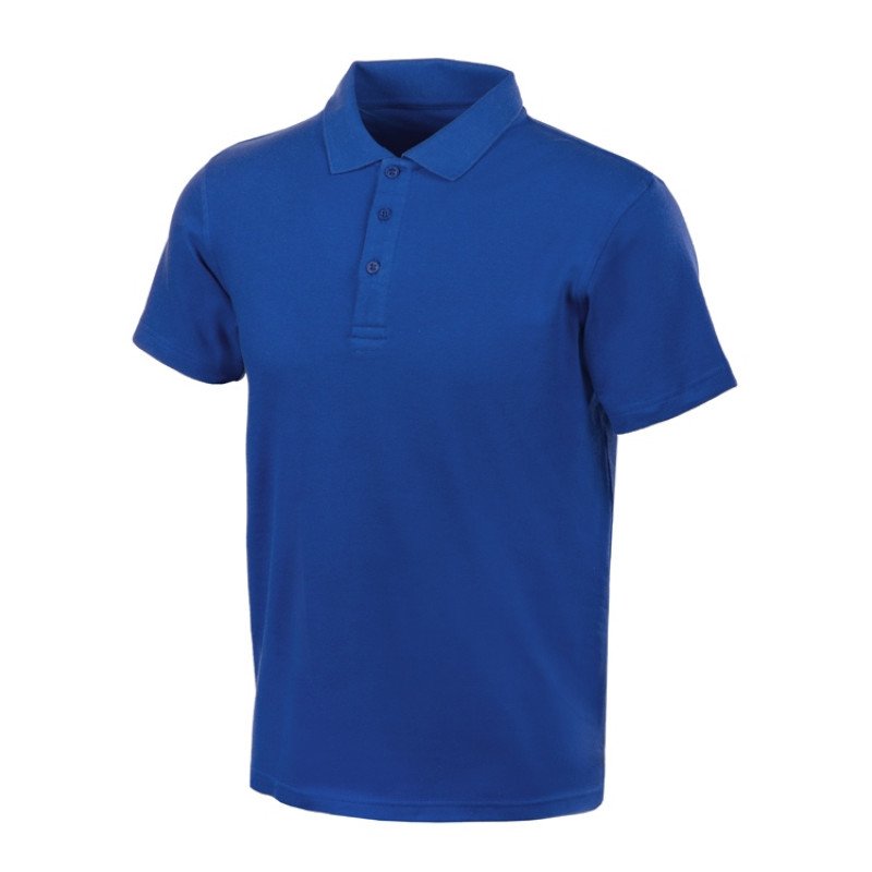Поло с эластаном «Chicago», 200гр пике, классический синий