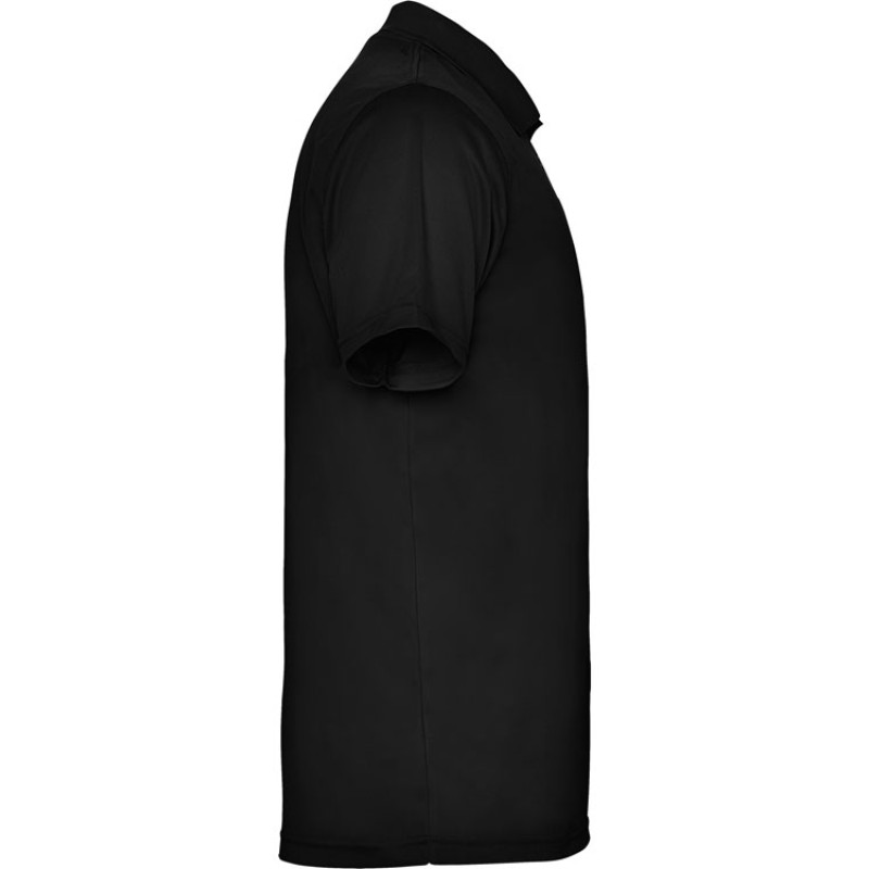 Рубашка поло "Monzha" мужская, черный