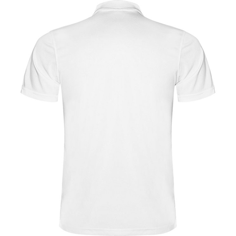 Рубашка поло "Monzha" мужская, белый