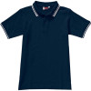 Рубашка поло "Erie" мужская, темно-синий