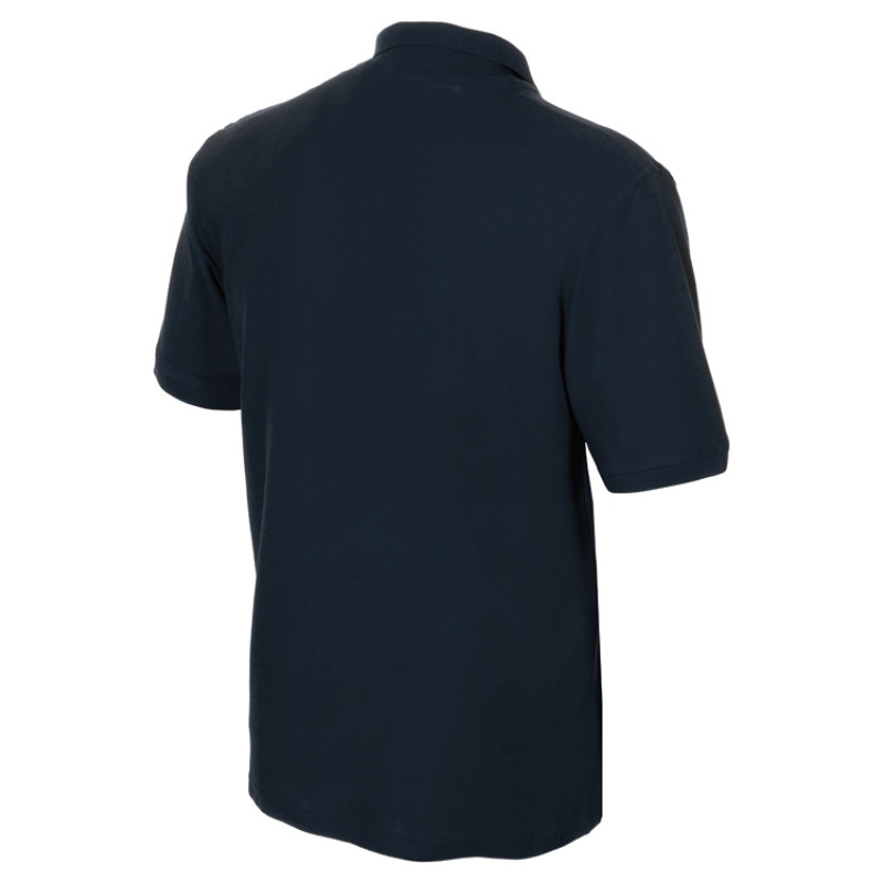 Рубашка поло "Boston 2.0" мужская, темно-синий