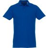 Мужское поло Helios с коротким рукавом, синий
