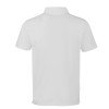 Поло с эластаном «Chicago», 200гр пике, белый