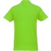Мужское поло Helios с коротким рукавом, зеленое яблоко