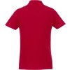 Мужское поло Helios с коротким рукавом, красный