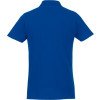 Мужское поло Helios с коротким рукавом, синий