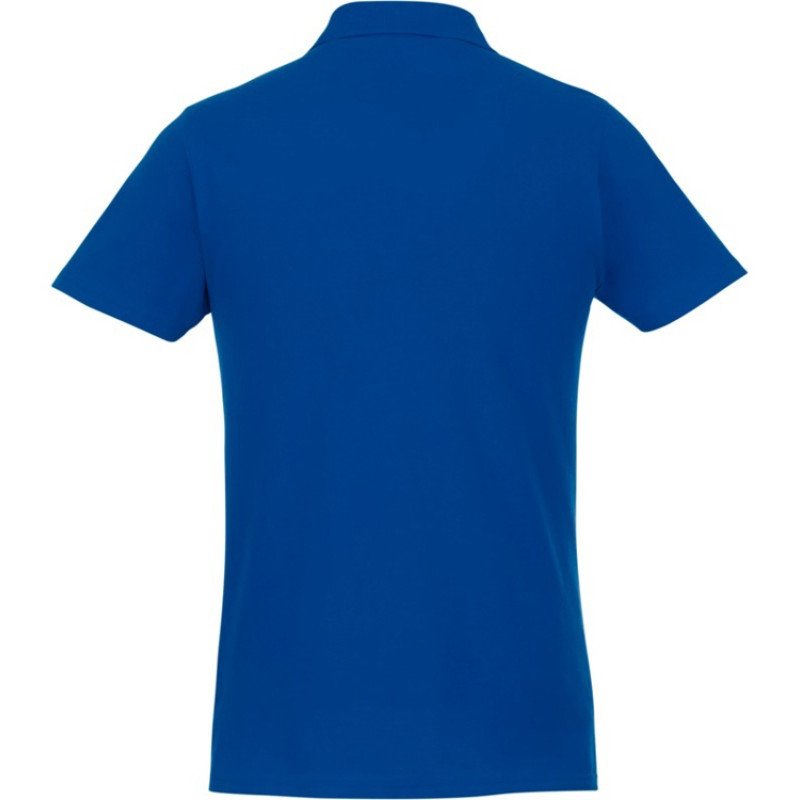 Мужское поло Helios с коротким рукавом, синий