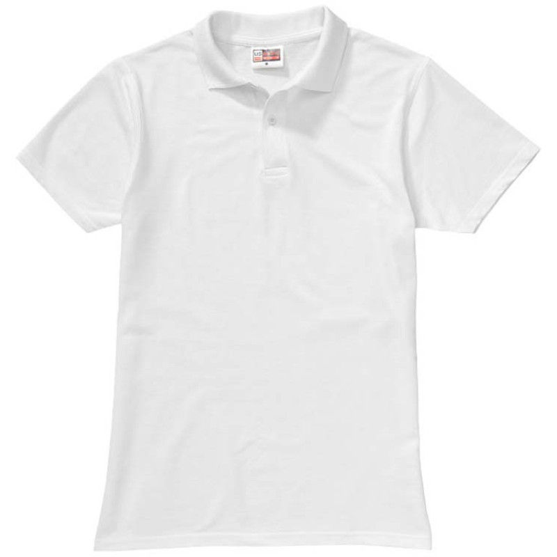 Рубашка поло "First" мужская, белый