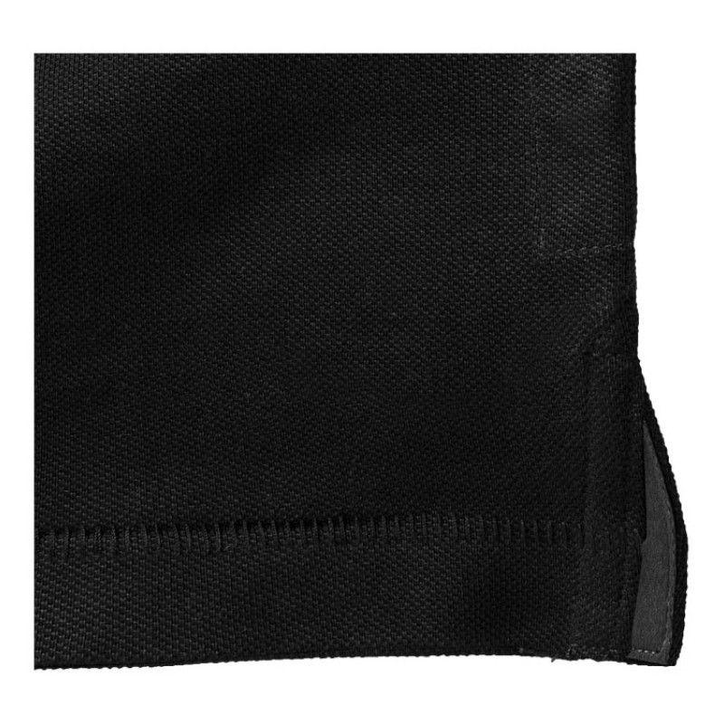 Calgary мужская футболка-поло с коротким рукавом, черный Calgary мужская футболка-поло с коротким рукавом, черный