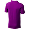 Calgary мужская футболка-поло с коротким рукавом, темно-фиолетовый