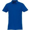 Мужское поло Helios с коротким рукавом, синий