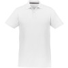 Мужское поло Helios с коротким рукавом, белый