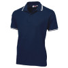 Рубашка поло "Erie" мужская, темно-синий