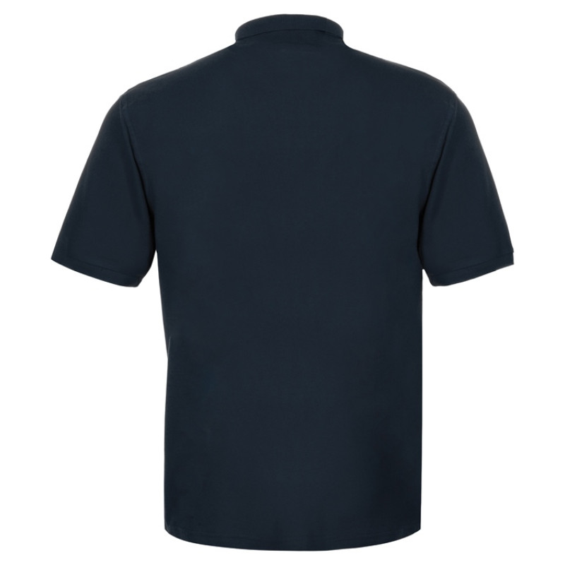 Рубашка поло "Boston 2.0" мужская, темно-синий