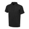 Поло с эластаном «Chicago», 200гр пике, черный