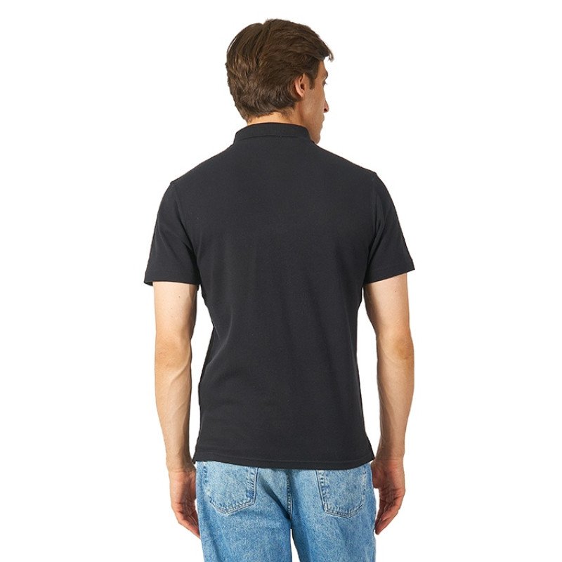 Поло с эластаном «Chicago», 200гр пике, черный