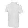 Поло с эластаном «Chicago», 200гр пике, белый