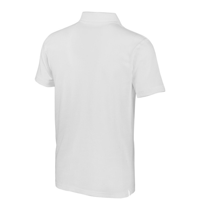 Поло с эластаном «Chicago», 200гр пике, белый