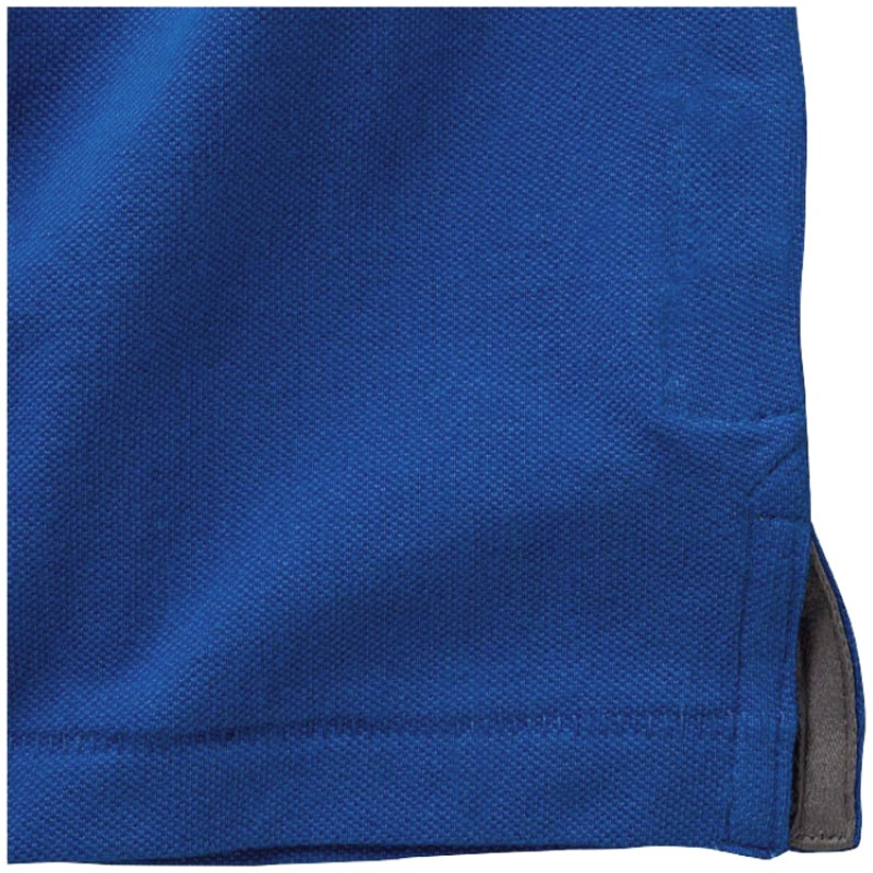 Calgary мужская футболка-поло с коротким рукавом, синий Calgary мужская футболка-поло с коротким рукавом, синий