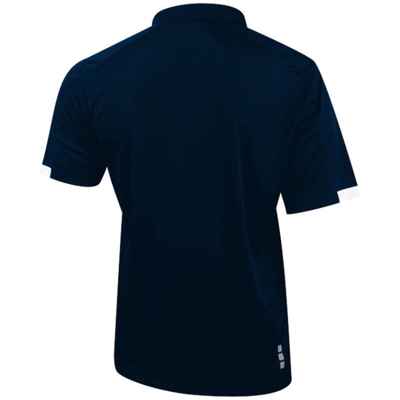 Рубашка поло "Kiso" мужская, темно-синий