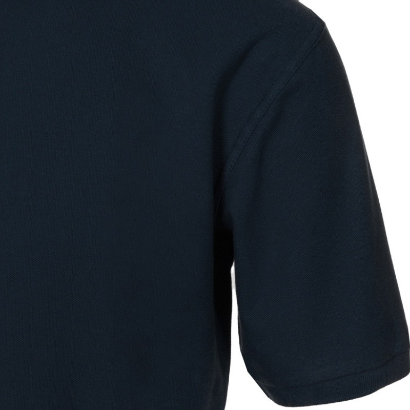 Рубашка поло "Boston 2.0" мужская, темно-синий