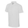 Поло с эластаном «Chicago», 200гр пике, белый