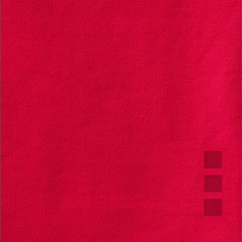 Рубашка поло "Markham" мужская, красный/антрацит