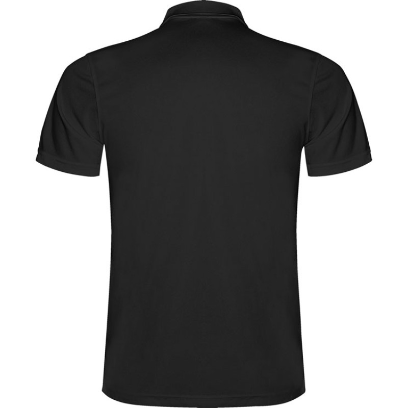 Рубашка поло "Monzha" мужская, черный