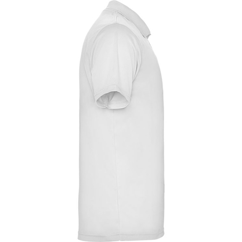 Рубашка поло "Monzha" мужская, белый