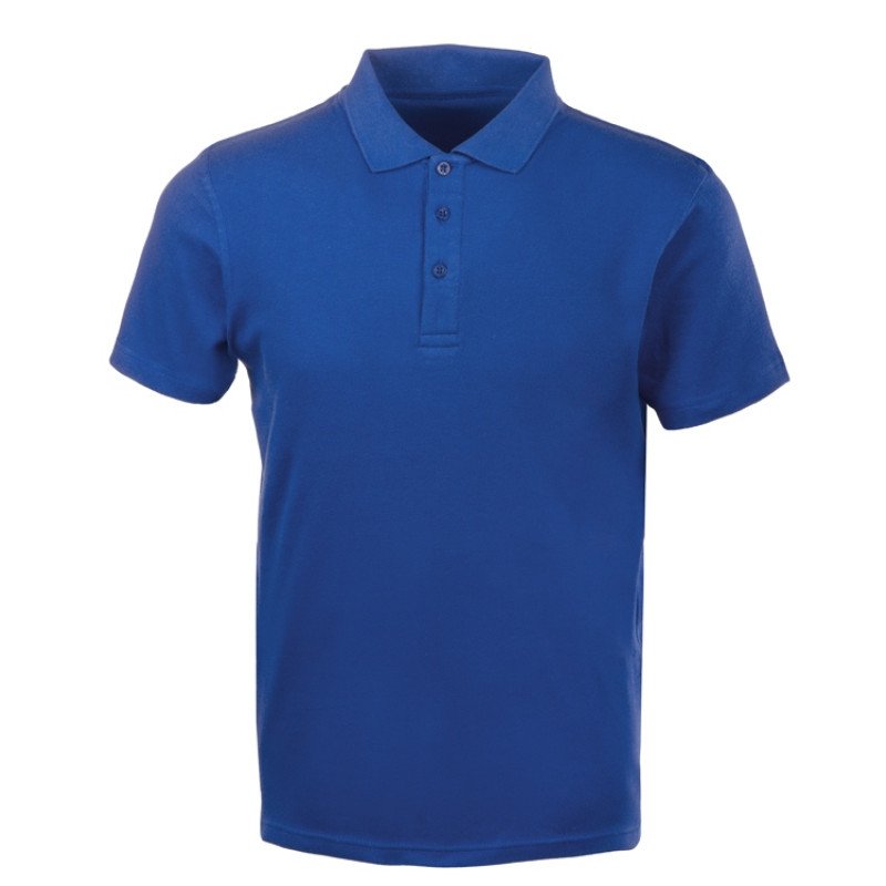 Поло с эластаном «Chicago», 200гр пике, классический синий