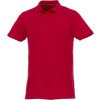 Мужское поло Helios с коротким рукавом, красный