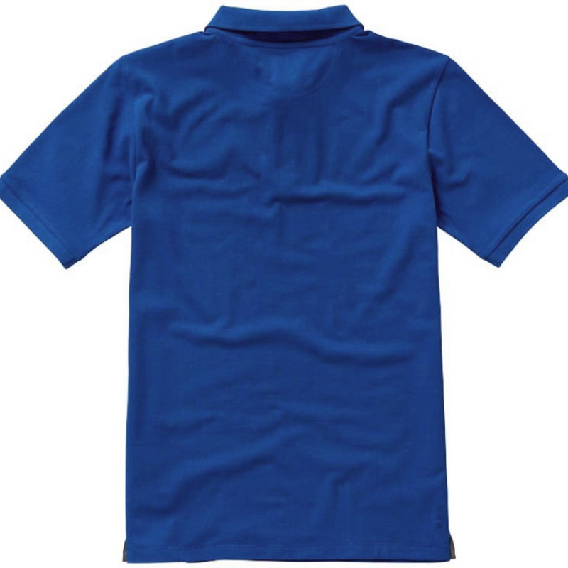 Calgary мужская футболка-поло с коротким рукавом, синий Calgary мужская футболка-поло с коротким рукавом, синий