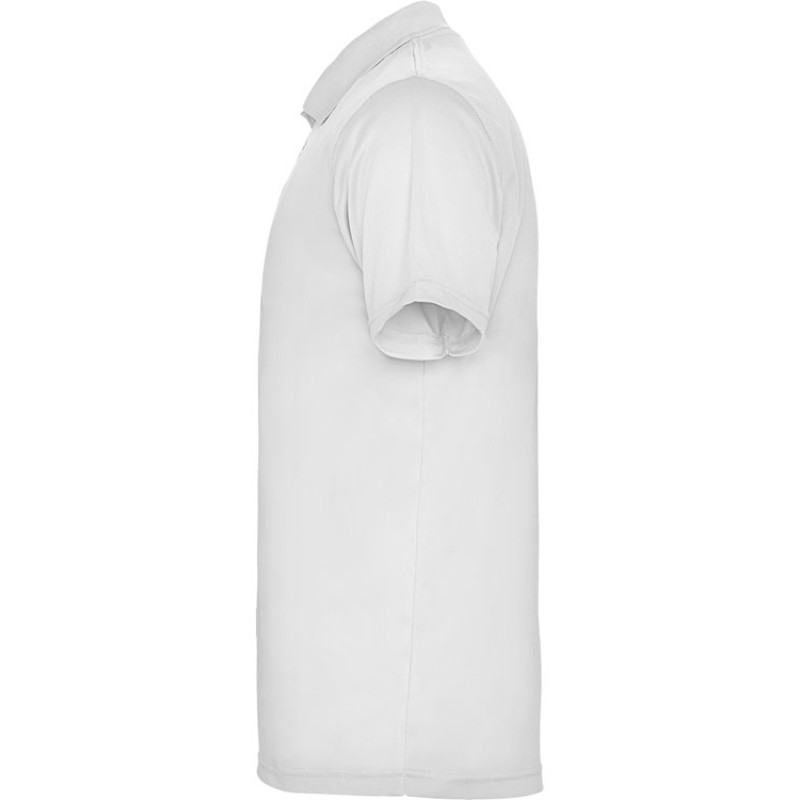 Рубашка поло "Monzha" мужская, белый