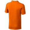 Calgary мужская футболка-поло с коротким рукавом, оранжевый