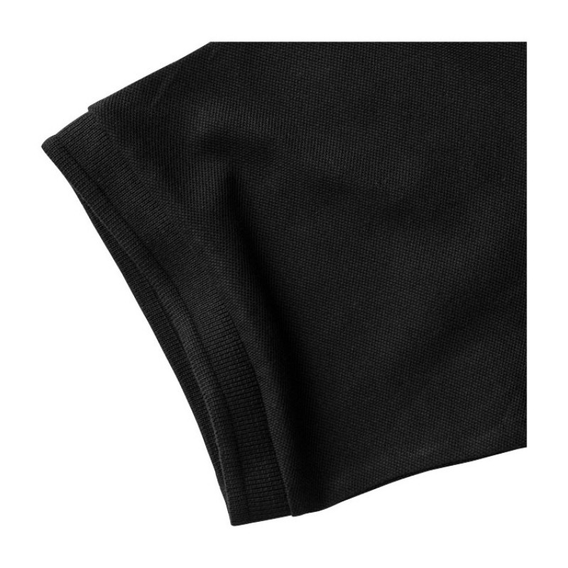 Calgary мужская футболка-поло с коротким рукавом, черный Calgary мужская футболка-поло с коротким рукавом, черный