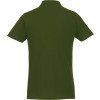 Мужское поло Helios с коротким рукавом, зеленый армейский