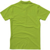 Рубашка поло "First" мужская, зеленое яблоко