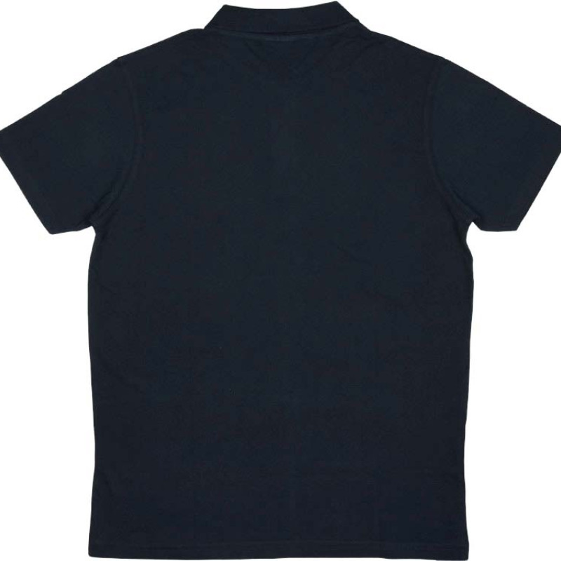 Рубашка поло "First 2.0" мужская, темно-синий